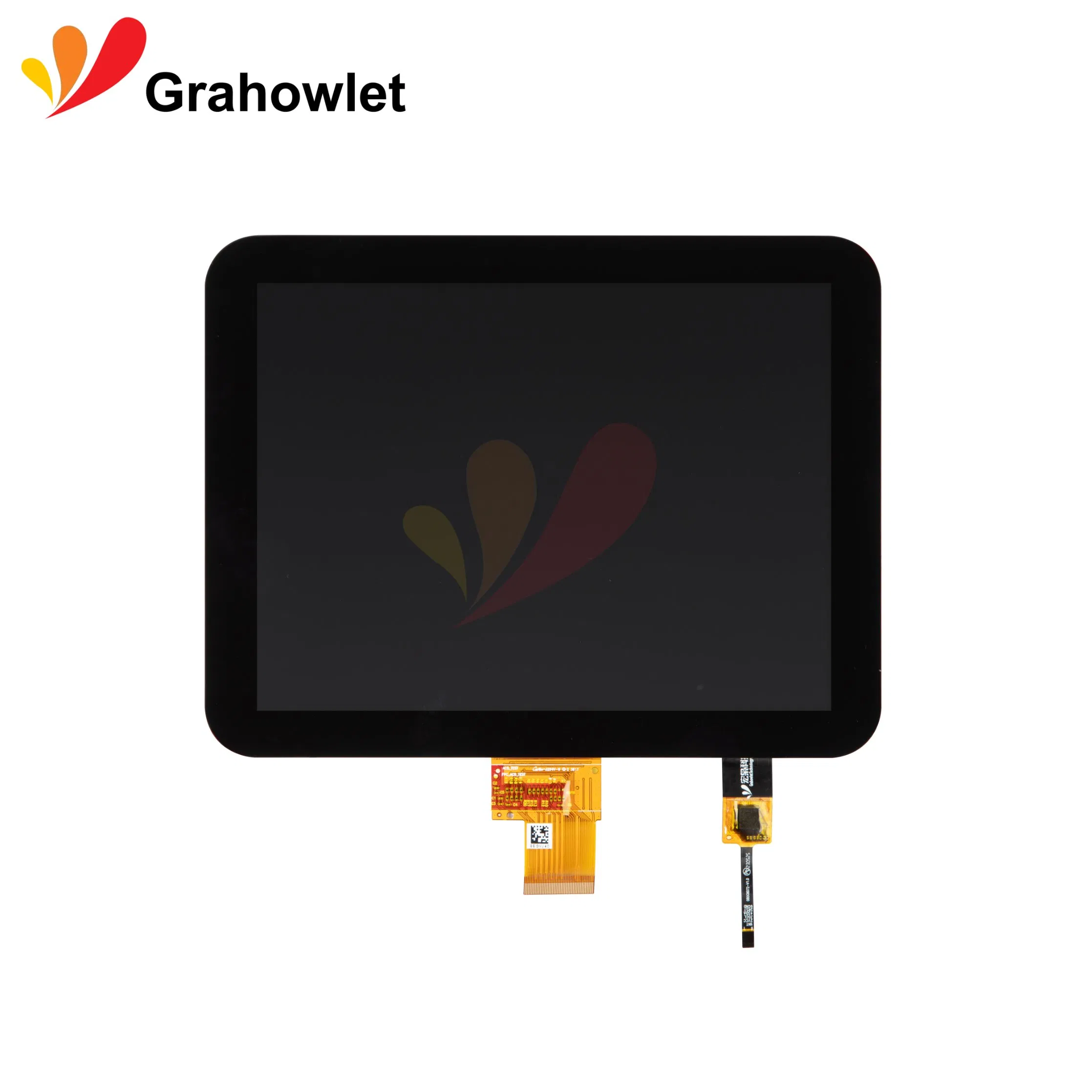 Display LCD touch de 8 pollici de grad industrial per macchine pesant